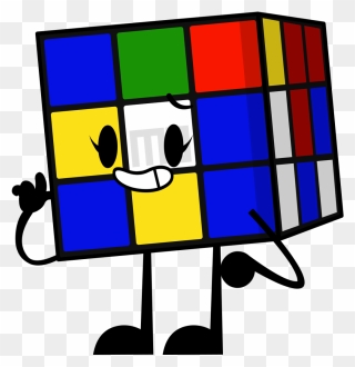 The Object Shows Community Wiki - Object Shiws Rubiks Cube Clipart