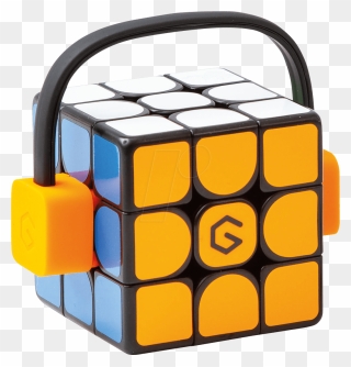Connect, Learn, Solve Giiker I3se - Giiker Smart Cube Clipart