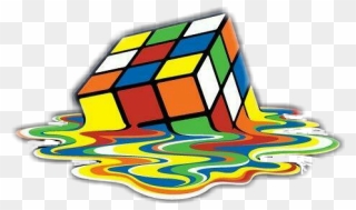 #melt #rubixcube #cube - Rubik's Cube Love Quotes Clipart