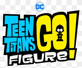 Teeny Titans Go Figure Clipart