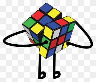Rubik's Cube Transparent Background Clipart