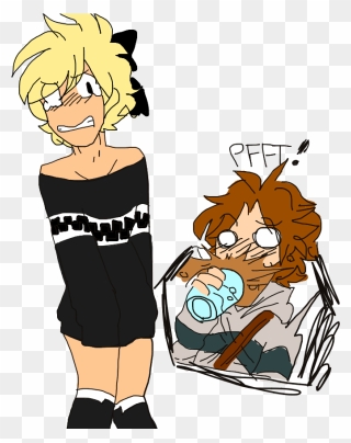 When Laurence Sees Garroth In Lucinda"s Old Clothes - Aphmau Garroth X Laurence Clipart