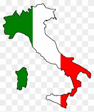 Italy Boot Clipart