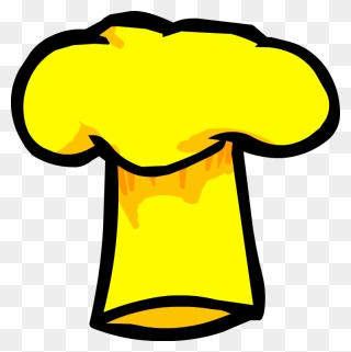 Golden Chef Hat - Gold Chef Hat Png Clipart