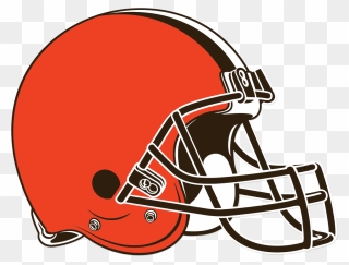 Football Coming Out Of Rib Cage Png - Transparent Cleveland Browns Logo Clipart