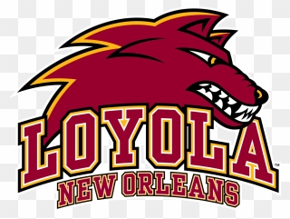 Loyola New Orleans Wolfpack Clipart