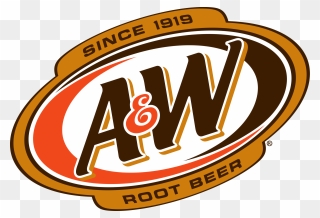 A&w Root Beer Logo Png Clipart