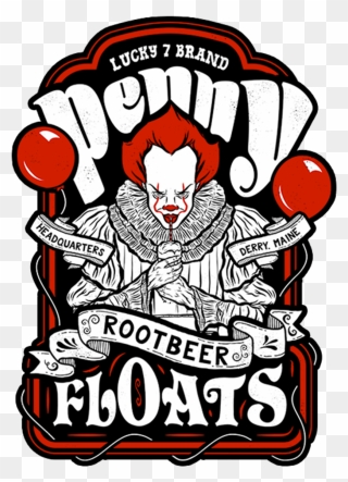 Penny Floats - Penny Rootbeer Floats Clipart
