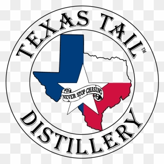 Texas Tail Distillery - Circle Clipart