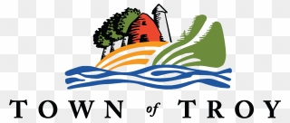 Town Of Troy Clipart