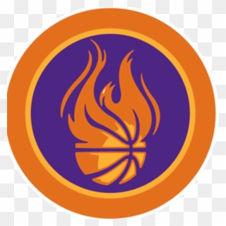 Twin Towers Basketball Clipart Svg Library Viva Las - Phoenix Suns - Png Download