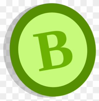 File Symbol B Wikipedia - Scalable Vector Graphics Clipart