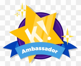 Kahoot Ambassador Logo - Graphic Design Clipart