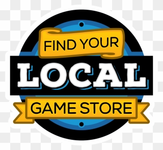 Find Your Local Game Store Clipart