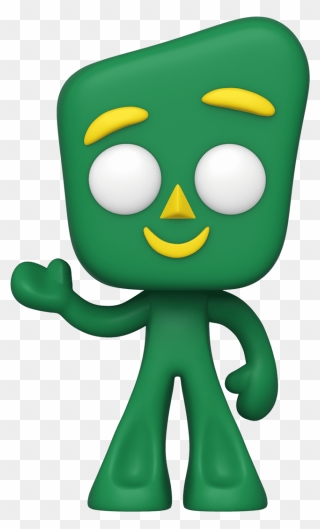 46581 Television Gumby Pop Glam Web - Gumby Pop Vinyl Clipart