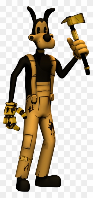 The New Generation - Bendy And The Ink Machine Boris Clipart