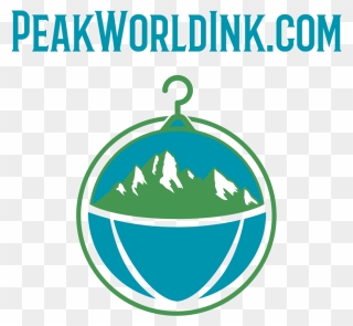 Peak World Ink Clipart