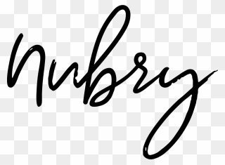Nubry - Calligraphy Clipart