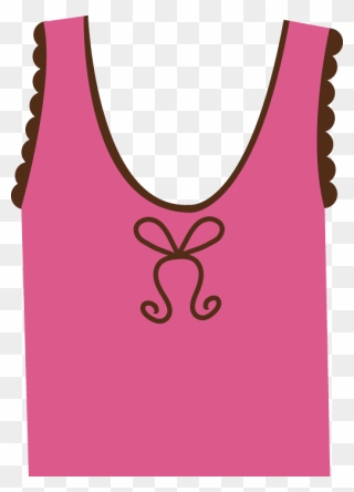 Transparent Undershirt Clipart - Roupa Para Mascote Png