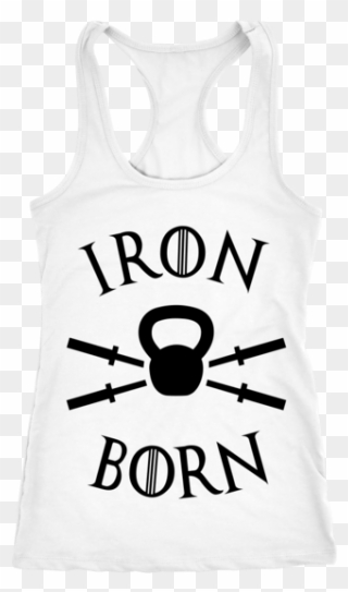 Iron Born - Active Tank Clipart