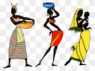 Woman-1595368 960 720 - African Tribal Art Clipart