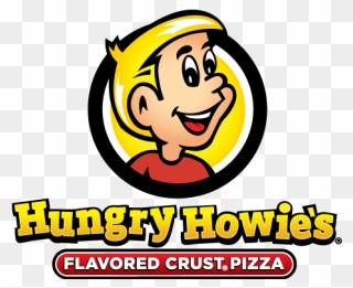 Hungry Howies Pizza Logo Clipart