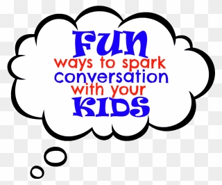 Fun Ways Spark Conversation With Your Kids - Efficity Clipart