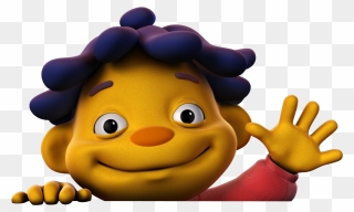 Sid The Science Kid Waving Clipart