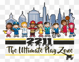 2211 Ultimate Play Zone Clipart