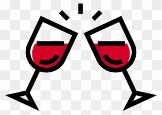 Red Wine Clip Art - Png Download