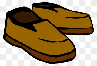 Shoe Store - Club Penguin Loafers Clipart