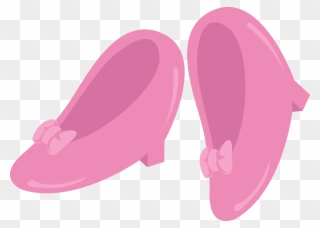 Mickey E Minnie - Minnie Mouse Shoe Clipart - Png Download