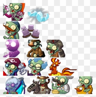 Zombies Wiki - Plants Vs Zombies 3 Sprites Clipart