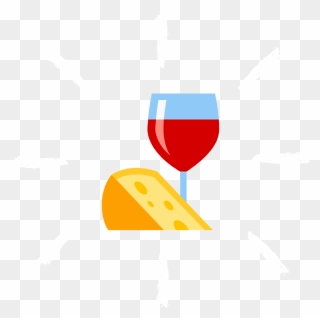 Cheese Wine Icon Png Clipart