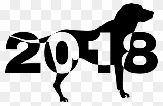 Human - Year Of The Dog Transparent Clipart