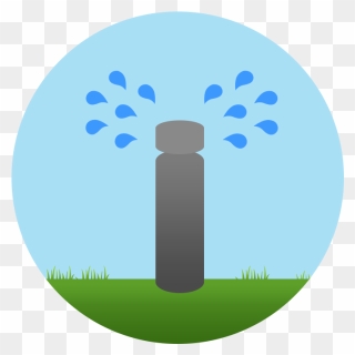 Sprinkler Clipart Transparent - Png Download