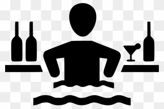 A Person Dining - Bar Png Icon Clipart