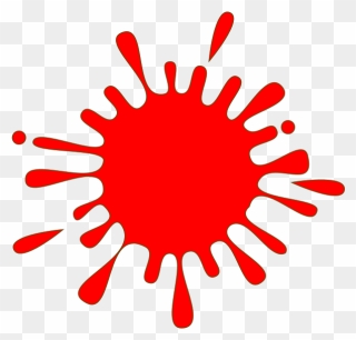 Paint Splash Black Clipart