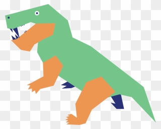 A Little Gorgonops Looking Back On My First Vector - Illustration Clipart