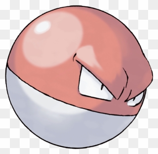 Pokemon Electrode Clipart