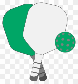 Icon For Tennisbloc Pickleball Programs - Pickleball Racquet Png Clipart Transparent Png