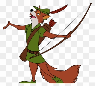 Champion][disney] Robin Des Bois Sur Le Forum League - Robin Hood Disney Character Clipart
