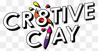 Cr8tive Clay - Graphic Design Clipart