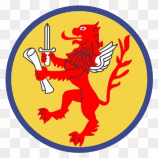 16 As Lion Circle Tab - Emblem Clipart