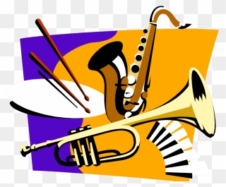 Concert Band Clipart - Png Download