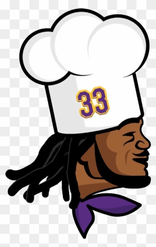 A Day With Dalvin - Dalvin Cook Chef Hat Clipart