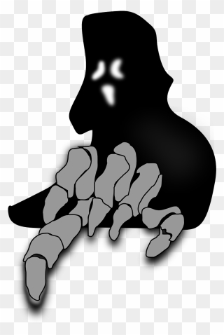 Scary Ghost Clipart - Png Download