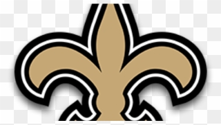 New Orleans Saints Logo Transparent Clipart