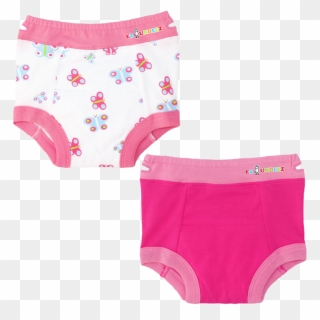 Lingerie Clipart Toddler Underwear - Girls Underwear Clipart - Png Download