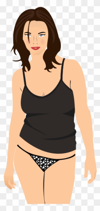 Sexy Girl - Sexy Woman Clipart - Png Download